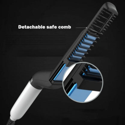 Men Quick Beard Straightener Styler Comb,Hair Straightening,