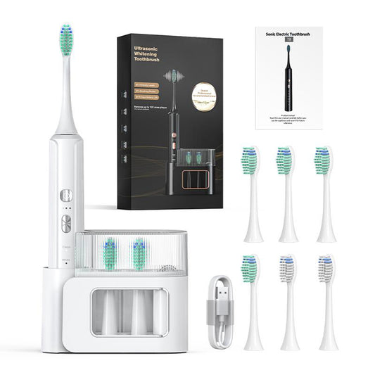 Aquasonic Black Series Ultra Whitening Toothbrush