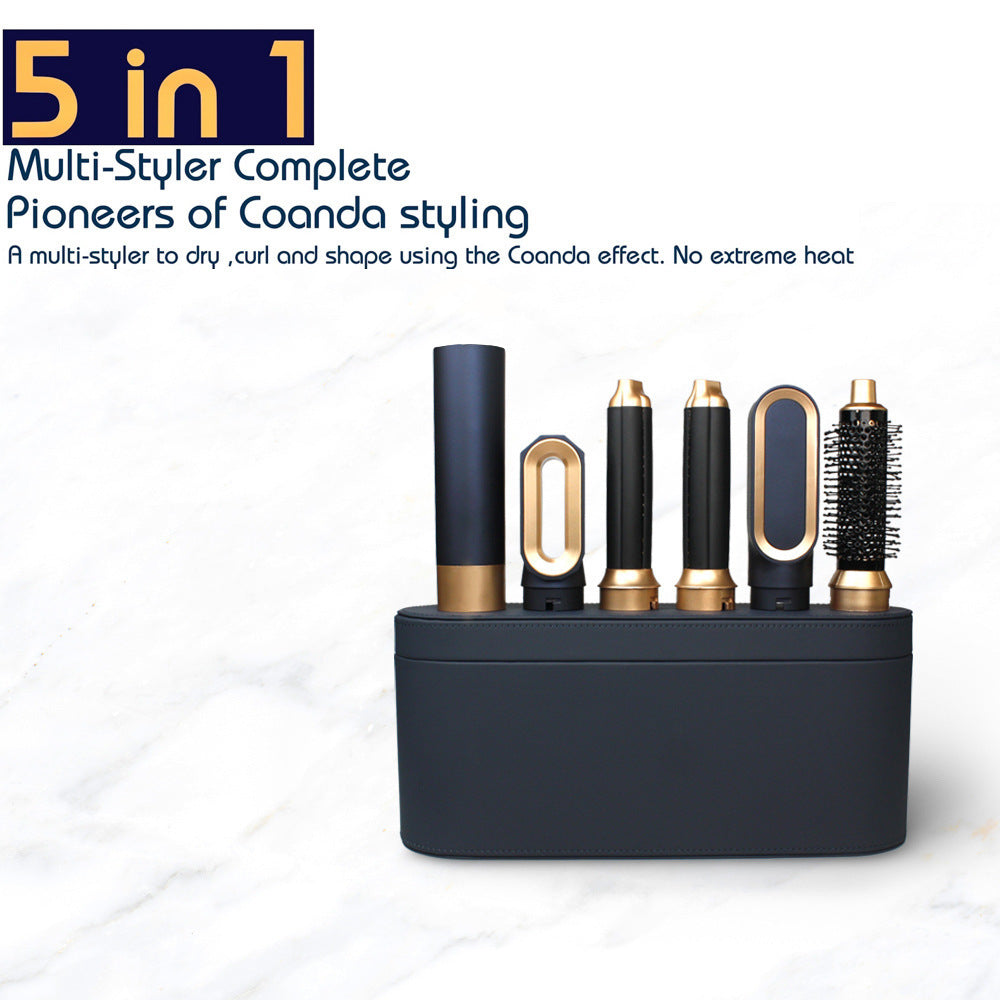 New Hair Dryer Multi Hair Styler 5 In1 Curling Iron Hair